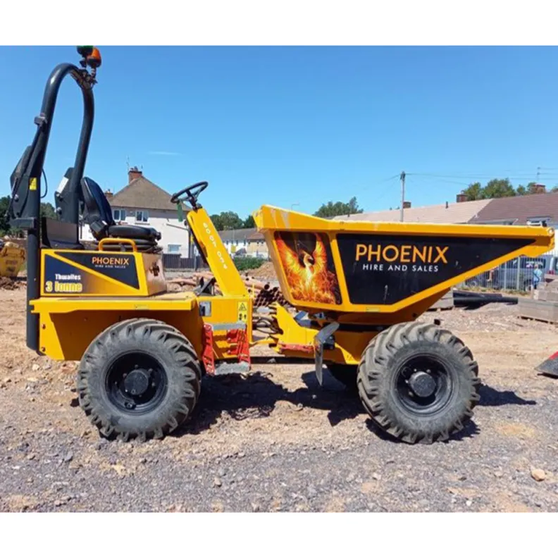 3T Dumper Thwaites MACH2080 2024