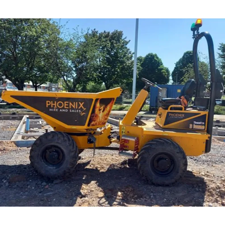 3T Dumper Thwaites MACH2080 2024