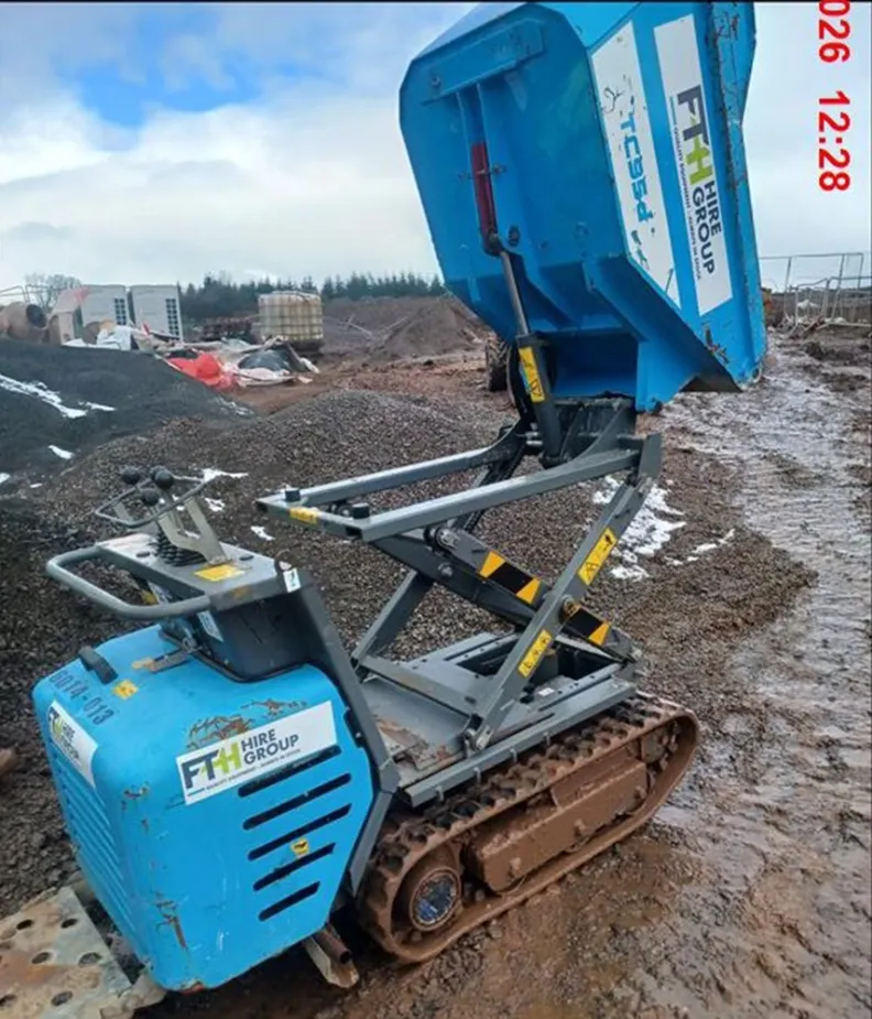 1T Dumper Messerci TC95D 2023