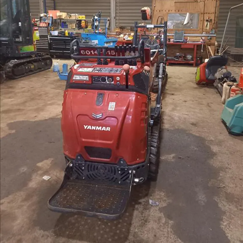Yanmar C08 - 800kg Diesel Tracked Dumper High-Tip c/w loading Shovel- 2022
