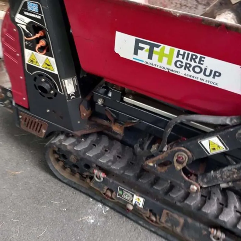 Yanmar C08 - 800kg Diesel Tracked Dumper High-Tip c/w loading Shovel- 2022