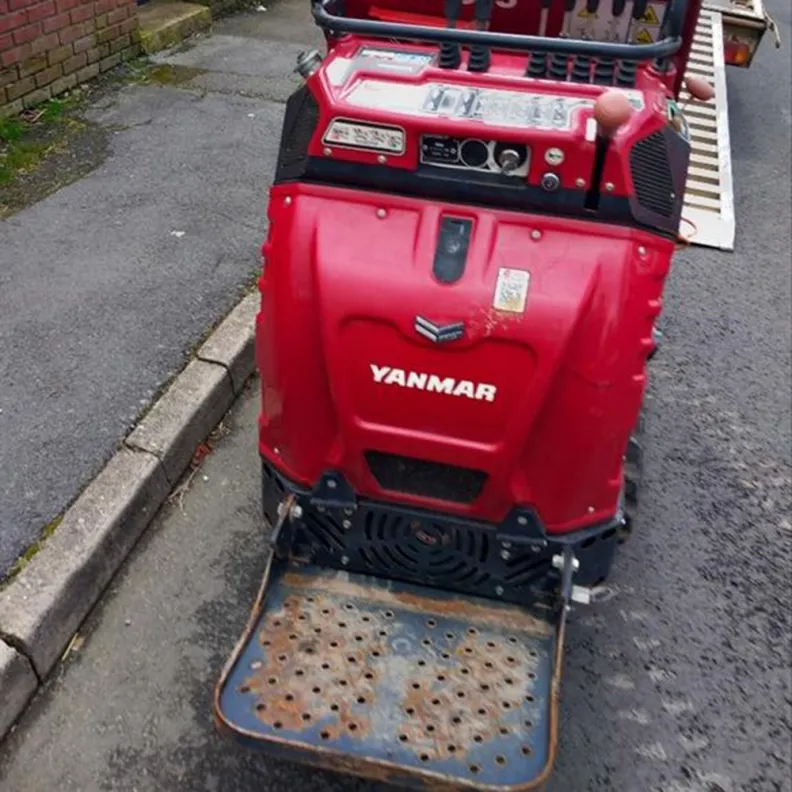 Yanmar C08 - 800kg Diesel Tracked Dumper High-Tip c/w loading Shovel- 2022