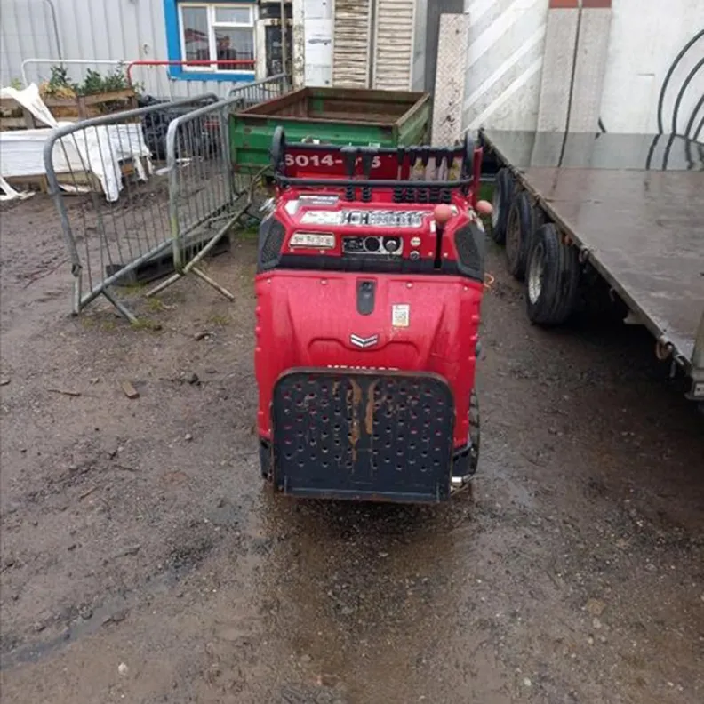 Yanmar C08 - 800kg Diesel Tracked Dumper High-Tip c/w loading Shovel- 2022