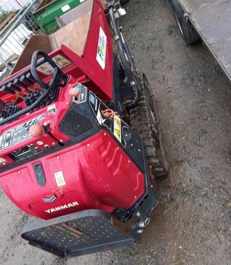 Yanmar C08 - 800kg Diesel Tracked Dumper High-Tip c/w loading Shovel- 2022