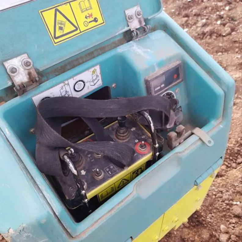 850mm Trench Roller Ammann ARR1575 2021