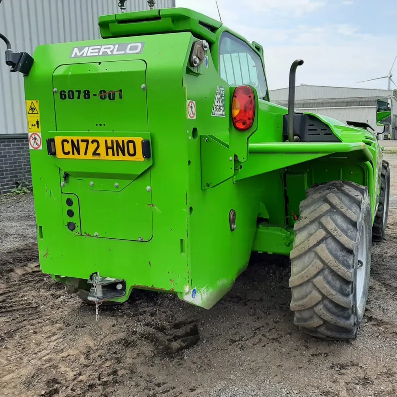 17m Telehandler Merlo P40.17 2022 - Compact Plant Sales