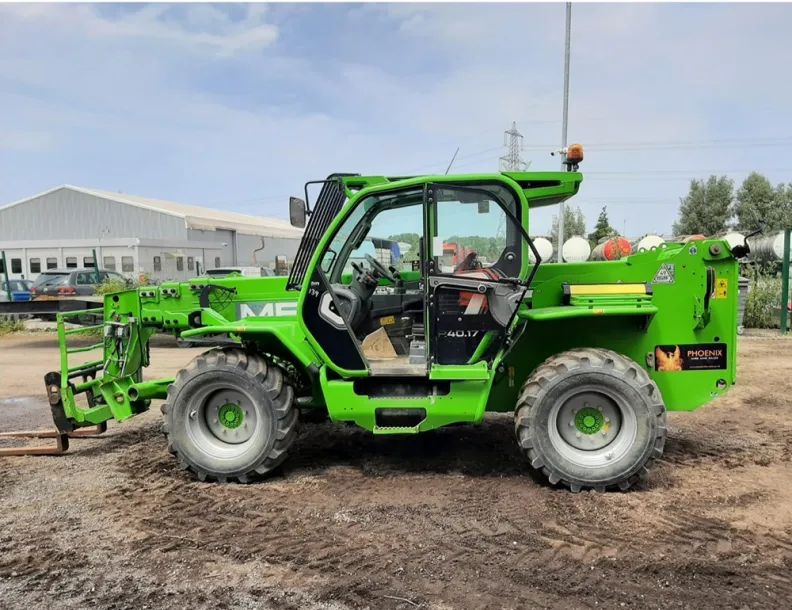 17m Telehandler Merlo P40.17 2022 - Compact Plant Sales