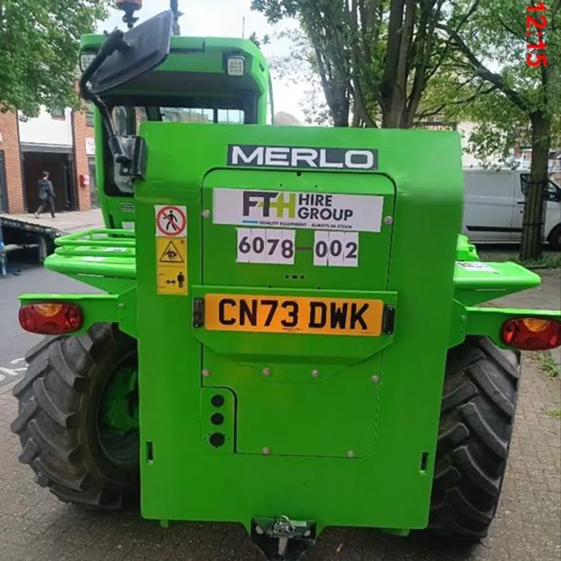 17M Telehandler Merlo P40.17 2023