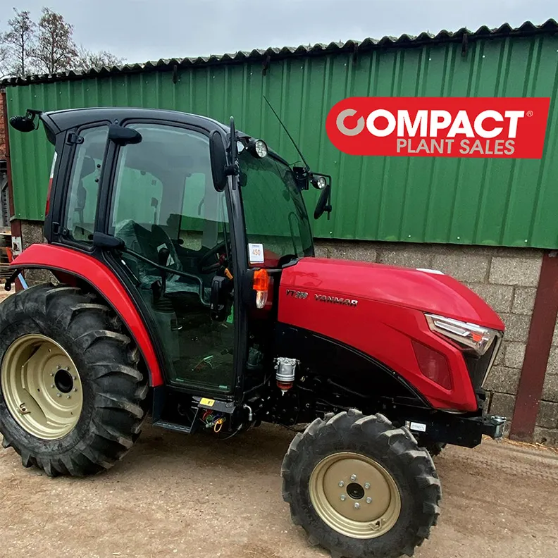 60HP Tractor Yanmar YT359V-Q 2023