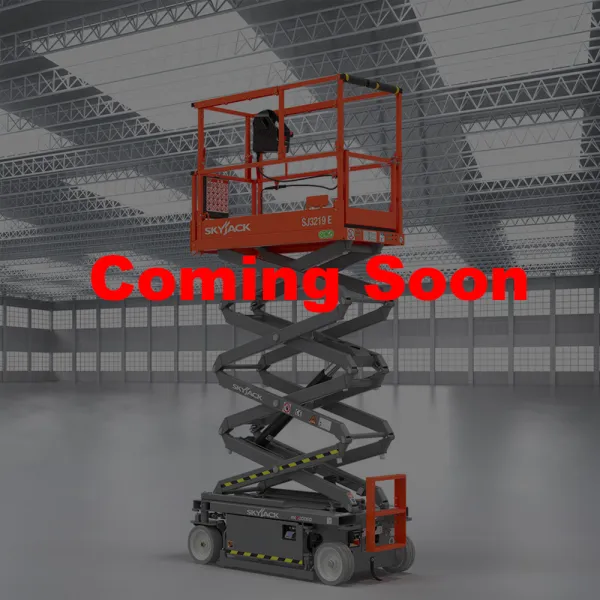 6m Scissor Lift Skyjack 3219 2017