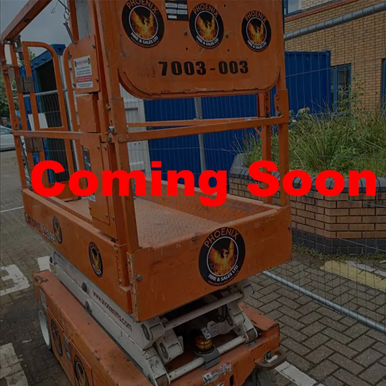 6M Scissor Lift Snorkel S3219E 2019