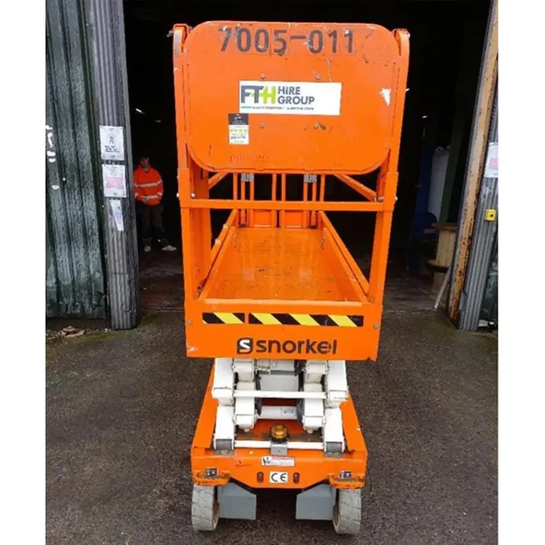 6M Scissor Lift Snorkel S3226E 2019