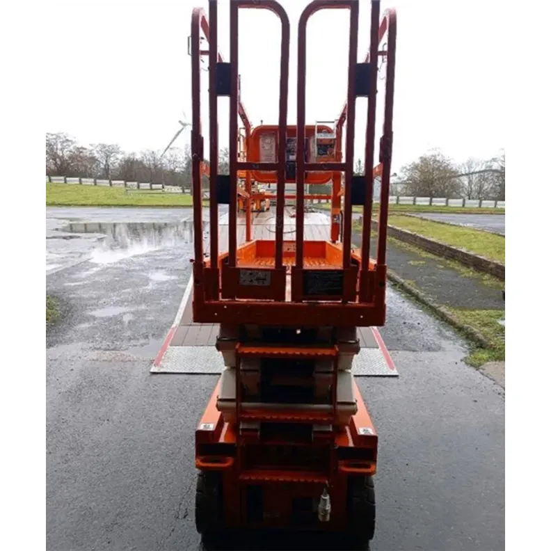 6M Scissor Lift Snorkel S3226E 2019