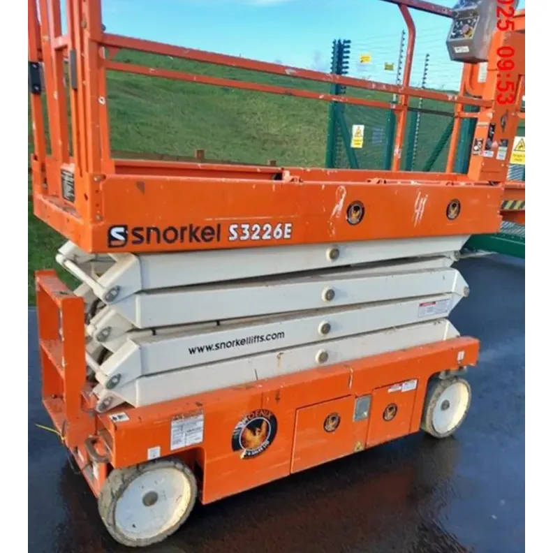 6M Scissor Lift Snorkel S3226E 2019
