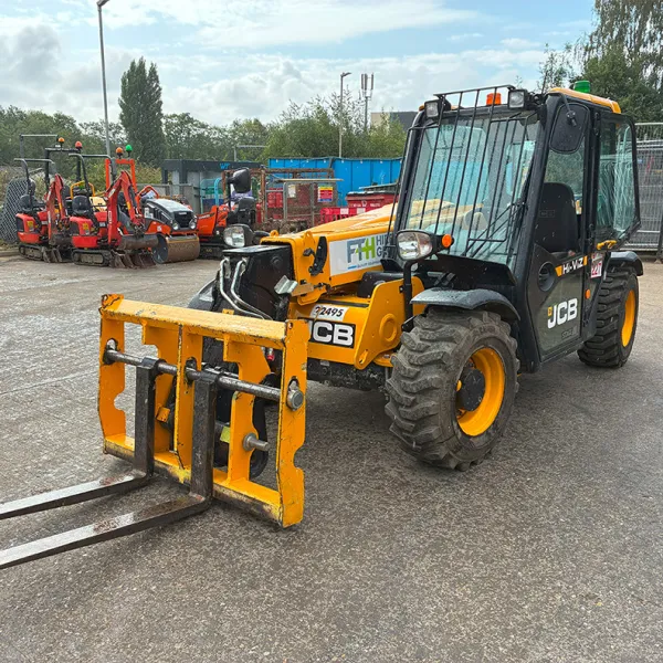 6m Telehandler JCB 525-60 2022