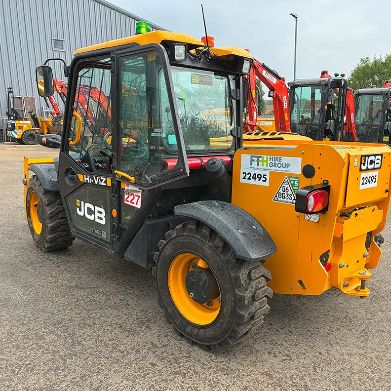 6m Telehandler JCB 525-60 2022