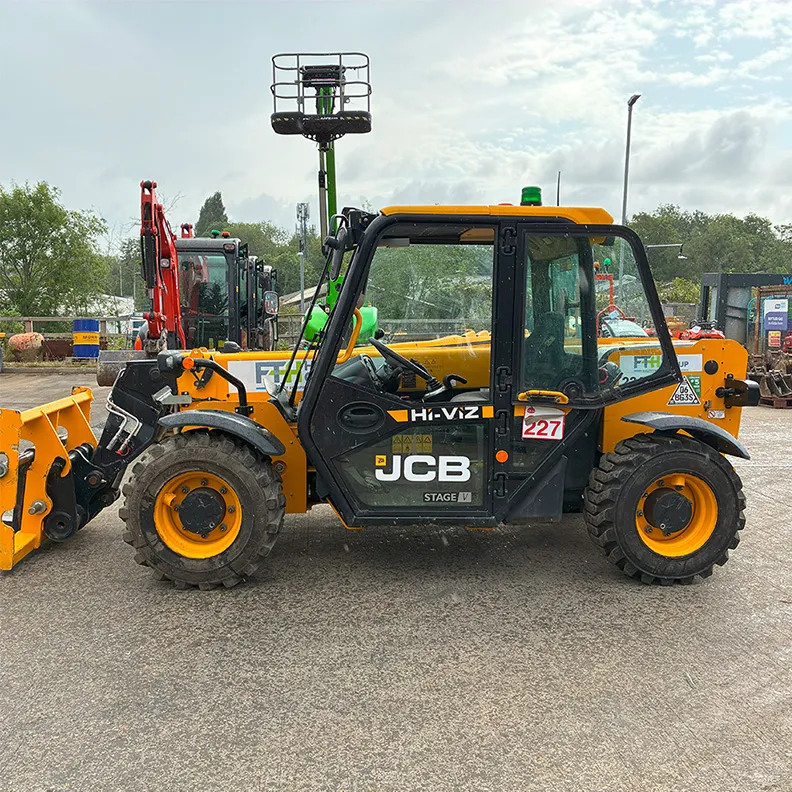 6m Telehandler JCB 525-60 2022
