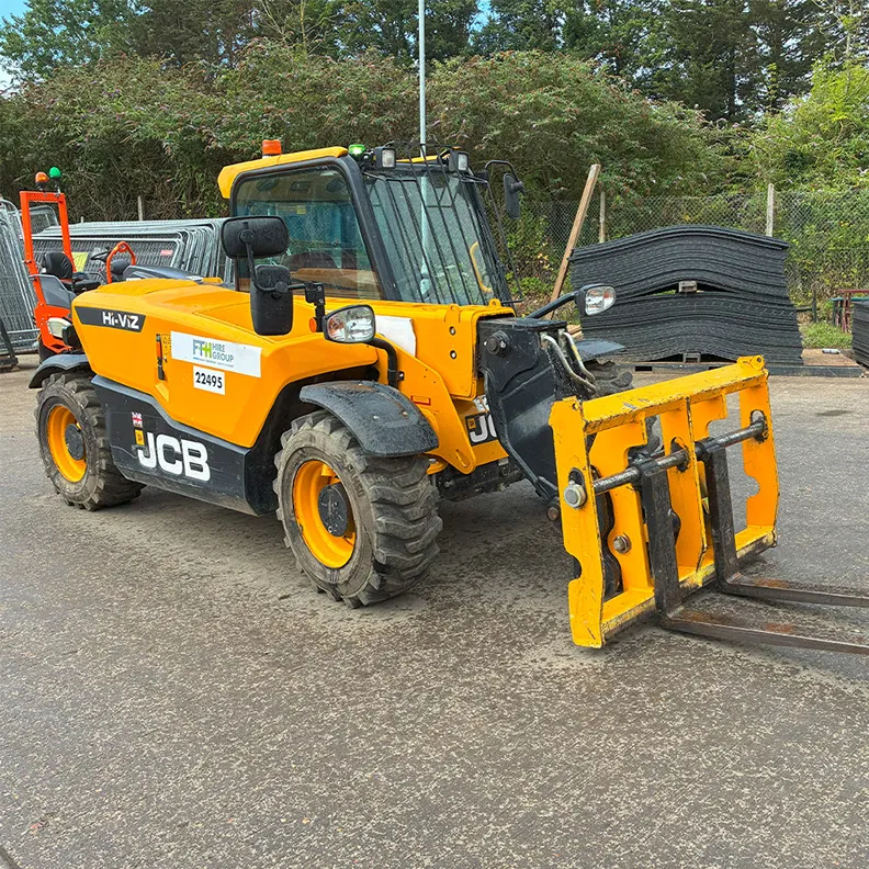6m Telehandler JCB 525-60 2022