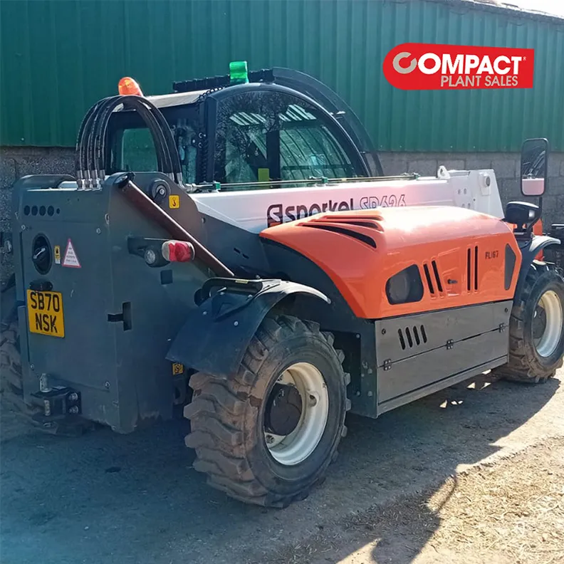 6m Telehandler Snorkel SR626 2020