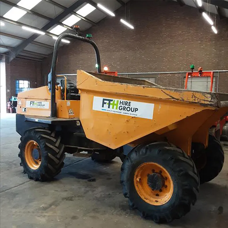 6T Dumper JCB 6TFT 2016