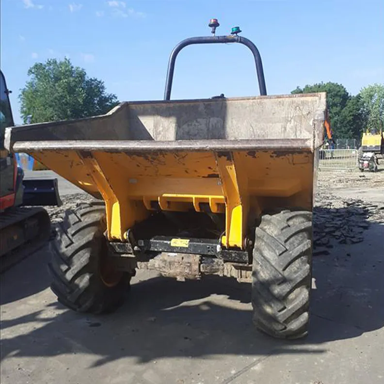 6T Dumper JCB 6TFT 2016