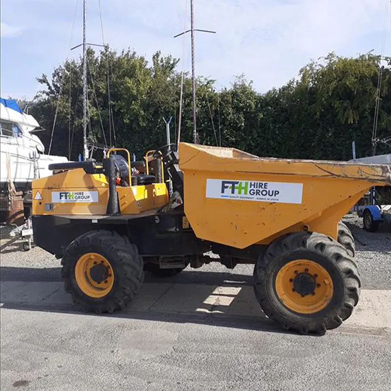 6T Dumper JCB 6TFT 2016