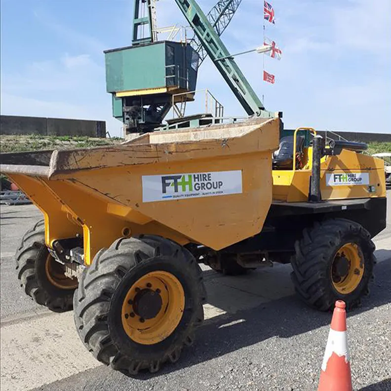 6T Dumper JCB 6TFT 2016