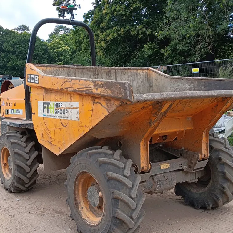 6T Dumper JCB 6TFT 2017