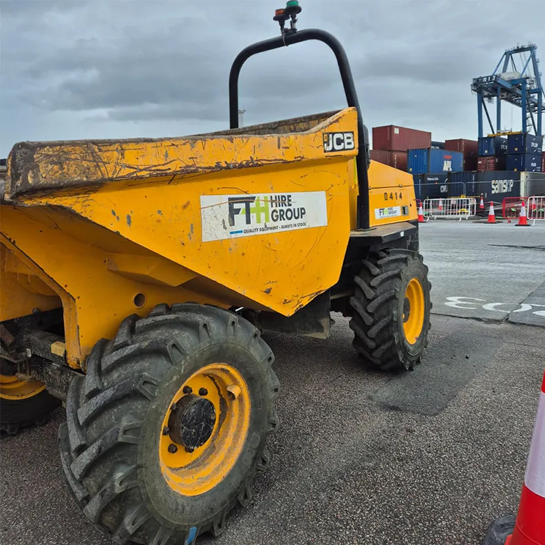 6T Dumper JCB 6TFT 2017