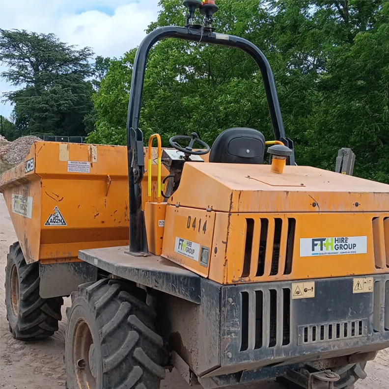 6T Dumper JCB 6TFT 2017