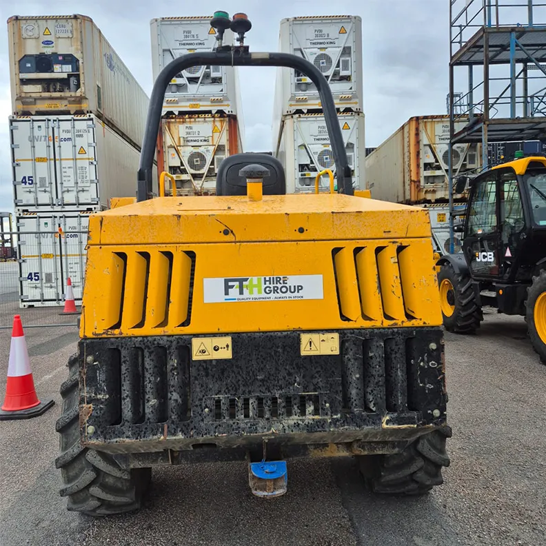 6T Dumper JCB 6TFT 2017