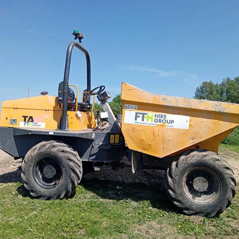 6T Dumper Mecalac TA6 2016