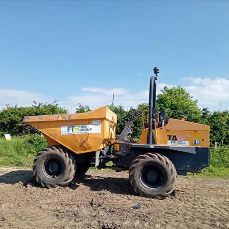 6T Dumper Mecalac TA6 2016
