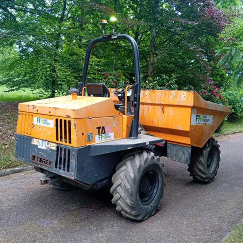 6T Dumper Mecalac TA6 2016