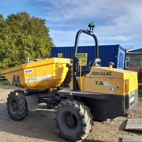 6T Dumper Mecalac TA6S 2018