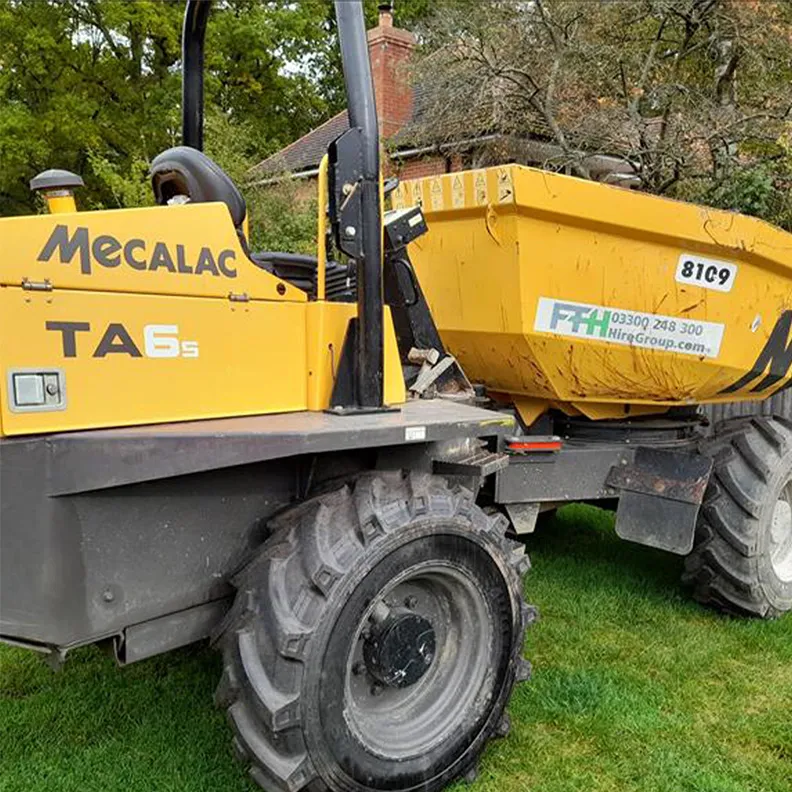 6T Dumper Mecalac TA6S 2018