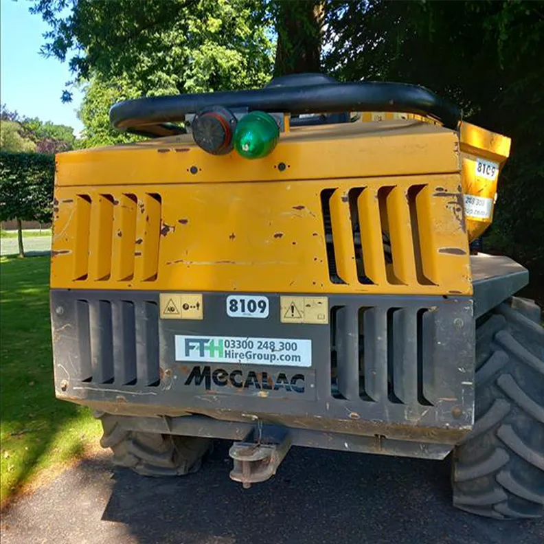 6T Dumper Mecalac TA6S 2018