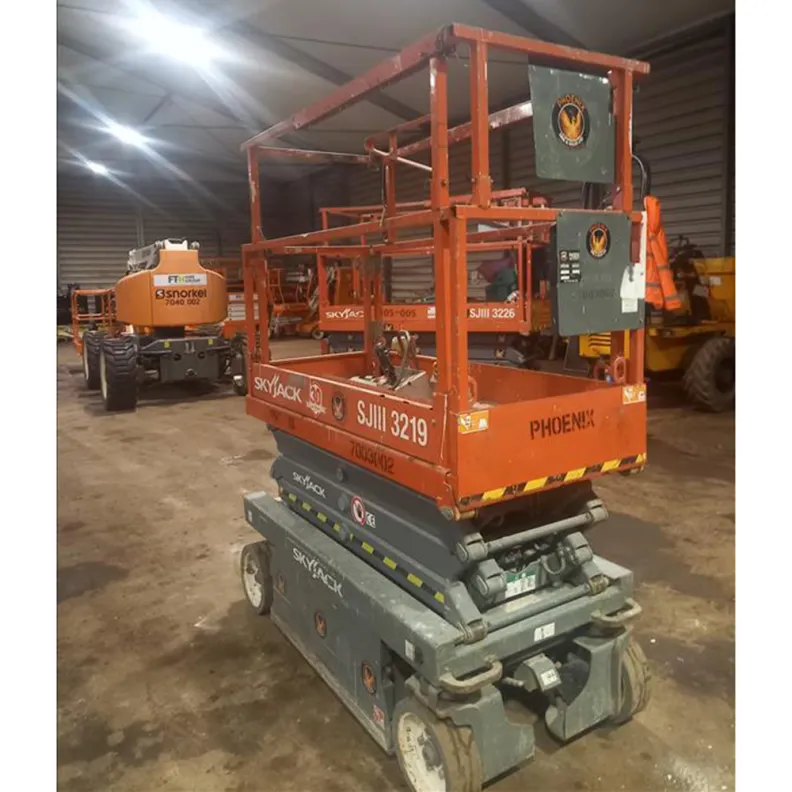 6m Scissor Lift Skyjack 3219 2017