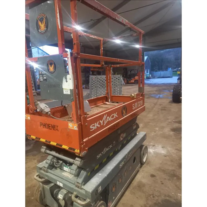 6m Scissor Lift Skyjack 3219 2017