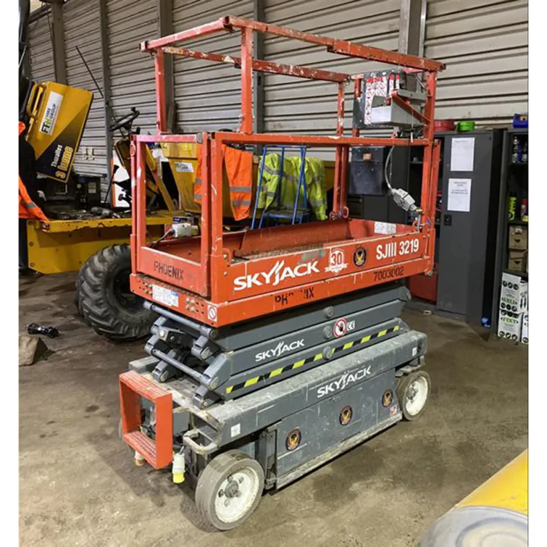 6m Scissor Lift Skyjack 3219 2017