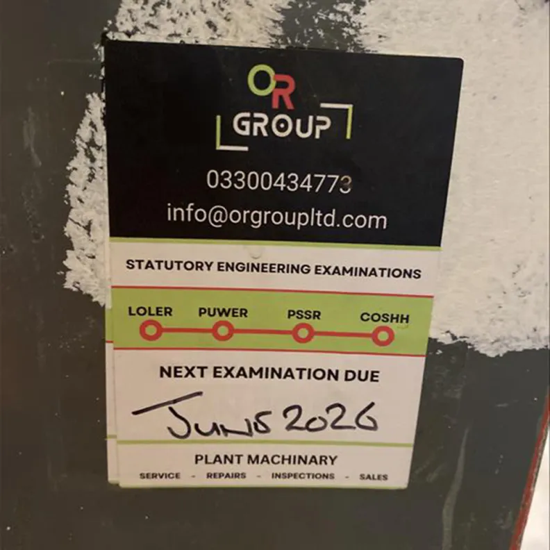 6m Scissor Lift Skyjack 3219 2017