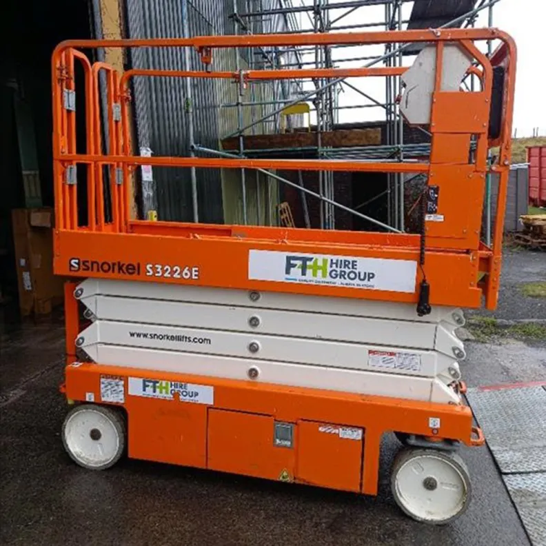 6M Scissor Lift Snorkel S3226E 2019