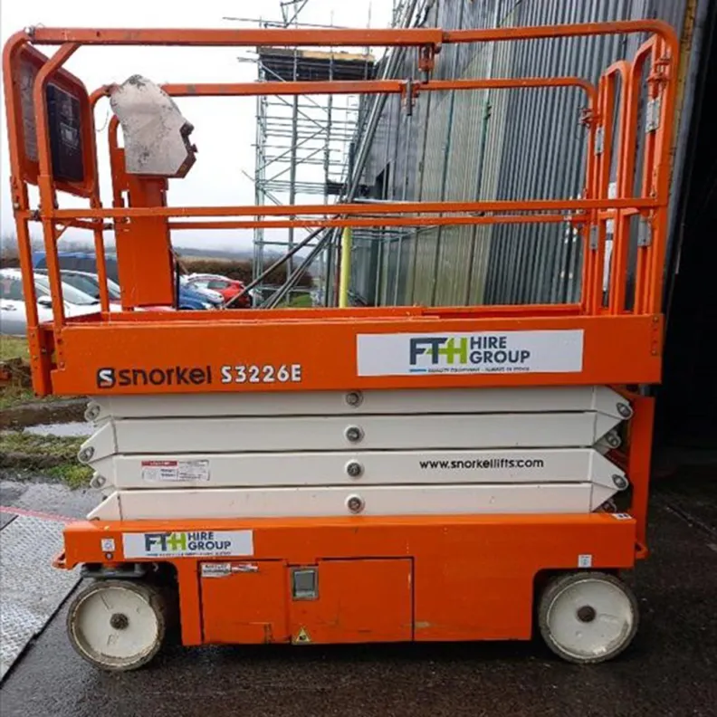 6M Scissor Lift Snorkel S3226E 2019