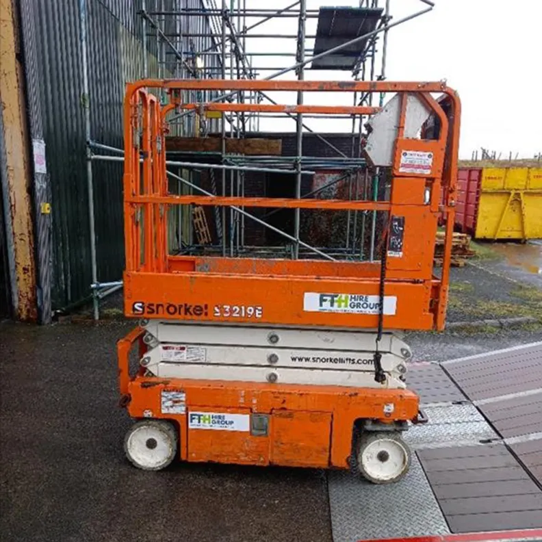 6M Scissor Lift Snorkel S3226E 2019