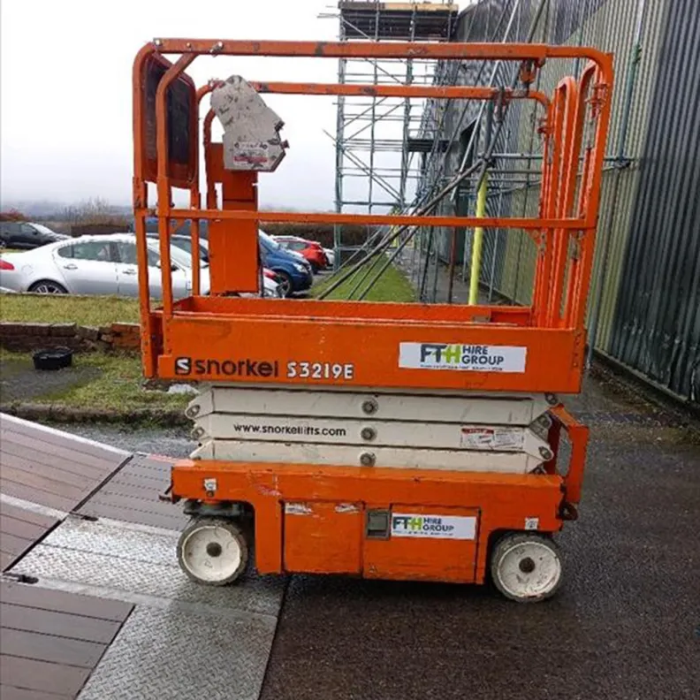 6M Scissor Lift Snorkel S3226E 2019