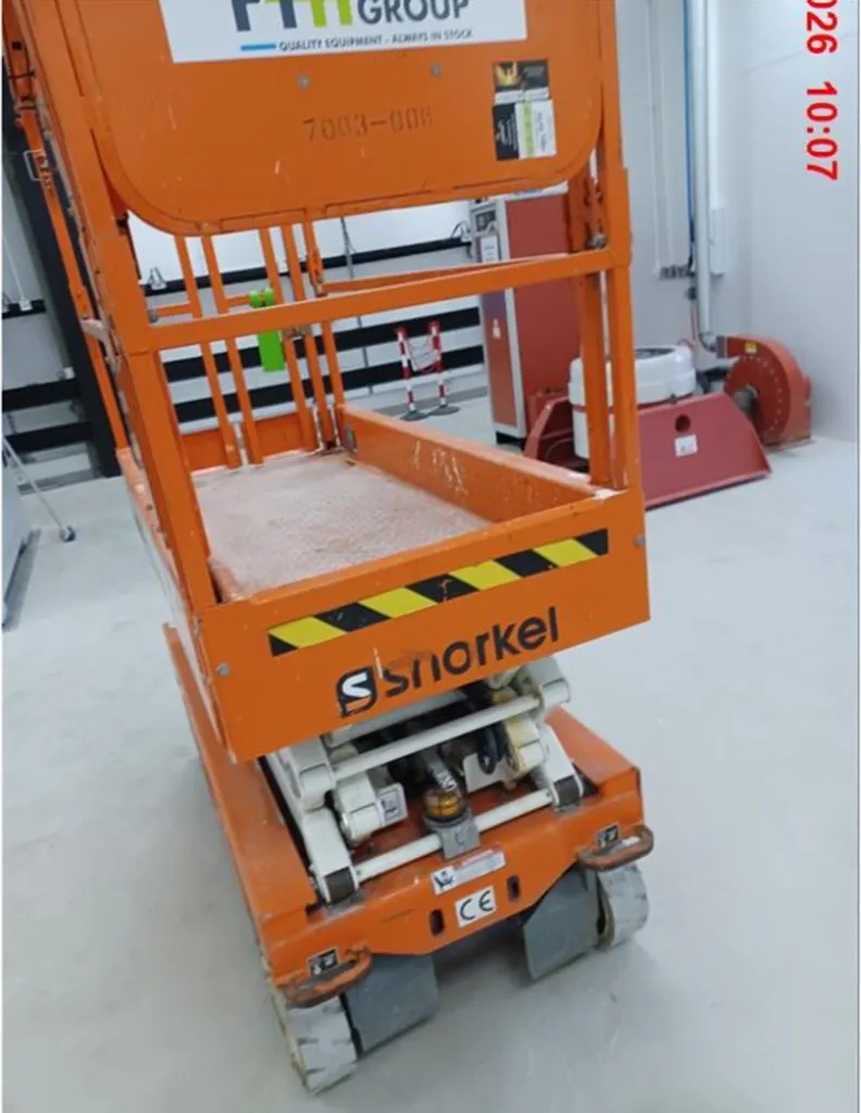 6m Scissor Lift Snorkel 3219 2021