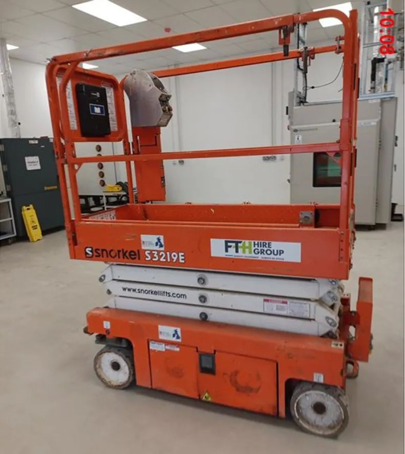 6m Scissor Lift Snorkel 3219 2021