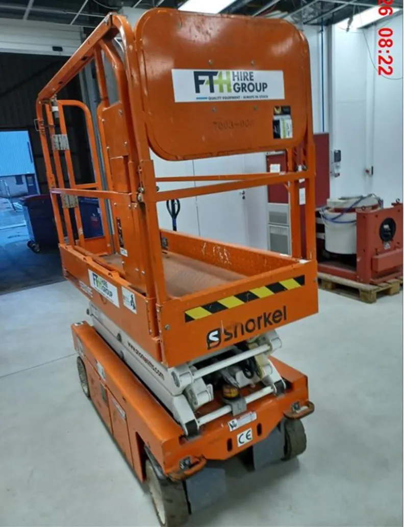 6m Scissor Lift Snorkel 3219 2021