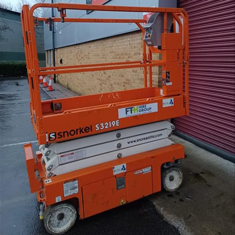 6m Scissor Lift Snorkel 3219 2021