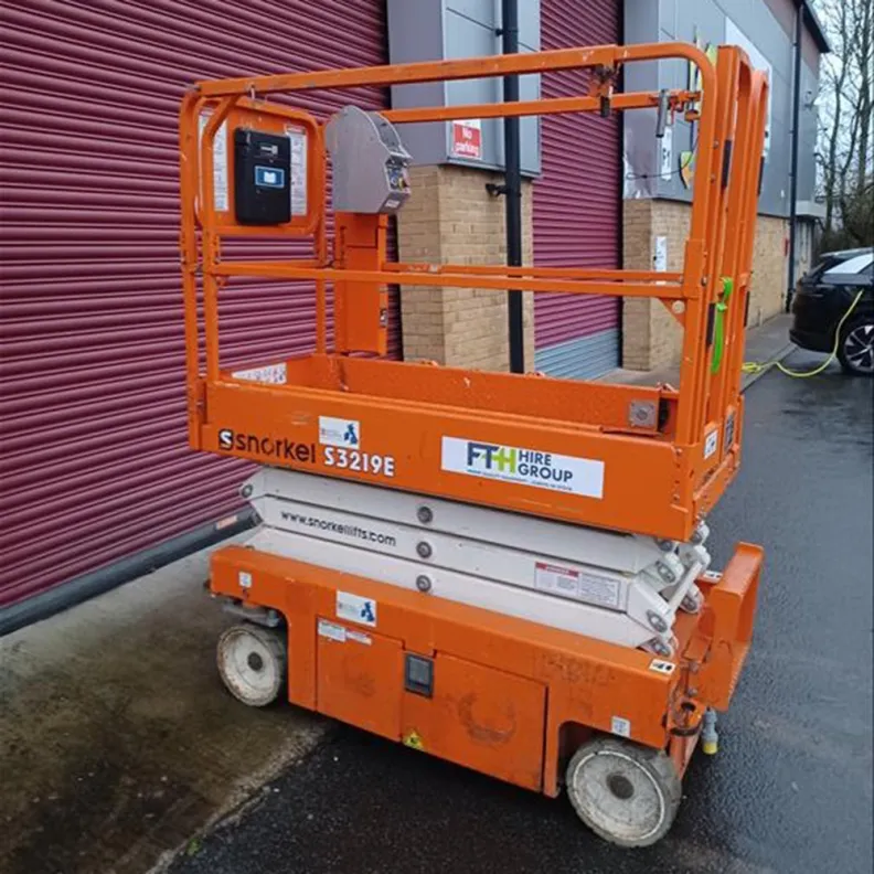6m Scissor Lift Snorkel 3219 2021